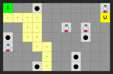 Esempio di percorso perdente