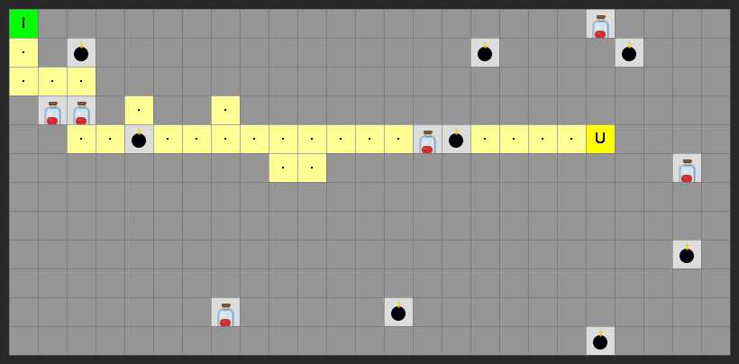 Esempio di percorso vincente